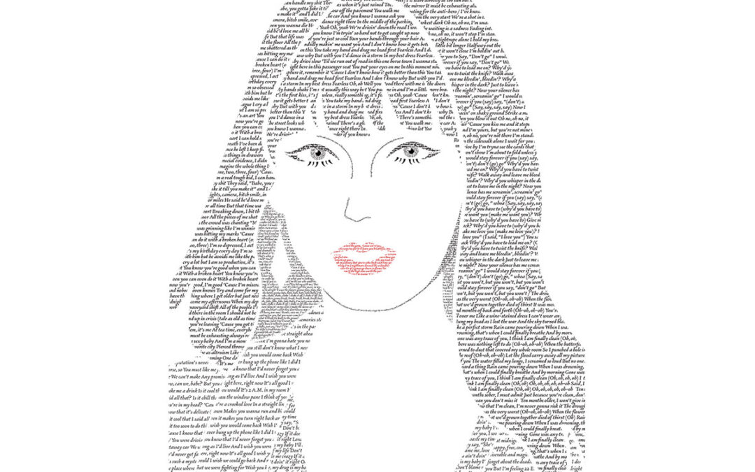 Taylor Swift Lyric Poster